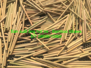 Ống hút tre - ống Hút Vietnam Charcoal - Công Ty TNHH Vietnam Charcoal